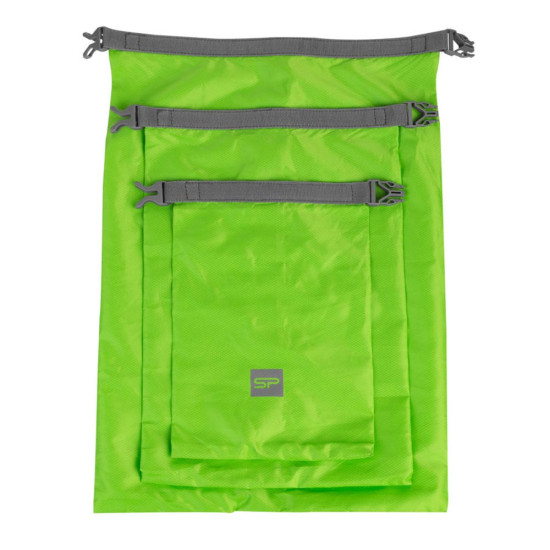 Spokey Αδιάβροχη τσάντα σετ 1l, 2l, 8l